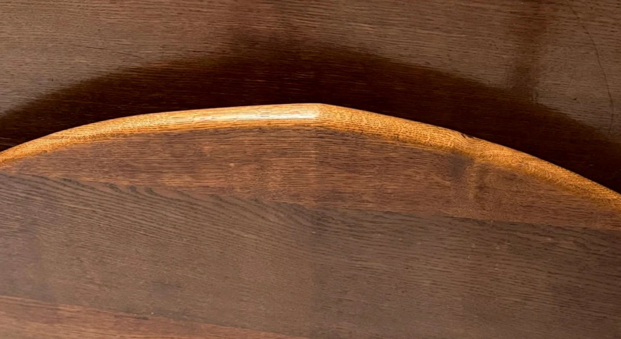 Willem Penaat Art Deco Amsterdamse School Twin Beds for Metz & Co., 1920s